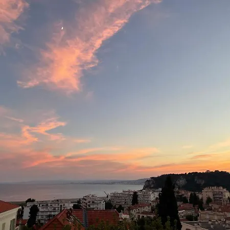 Vue 5 Min Du Port Avec Parking Gratuit Apartment Nice